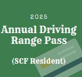 Annual Driving Range Pass (SCF Resident)