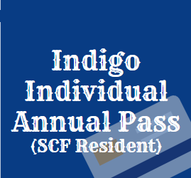 Indigo Individual Annual Pass (SCF Resident)