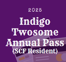 Indigo Twosome Annual Pass (SCF Resident)